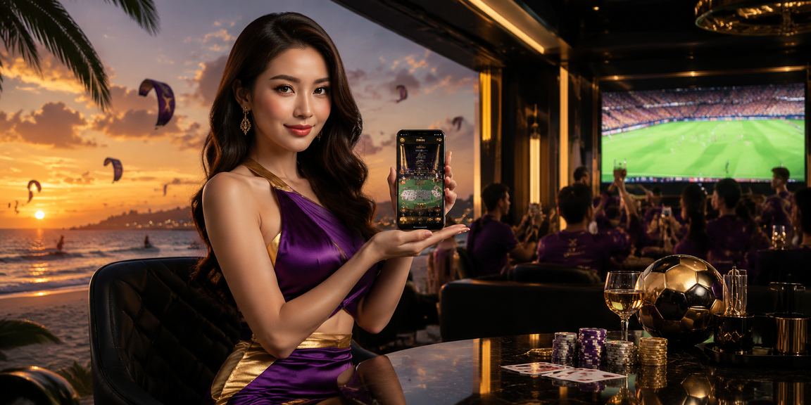 Khung cảnh Mũi Né minh họa người dùng tìm hiểu game bài trên di động