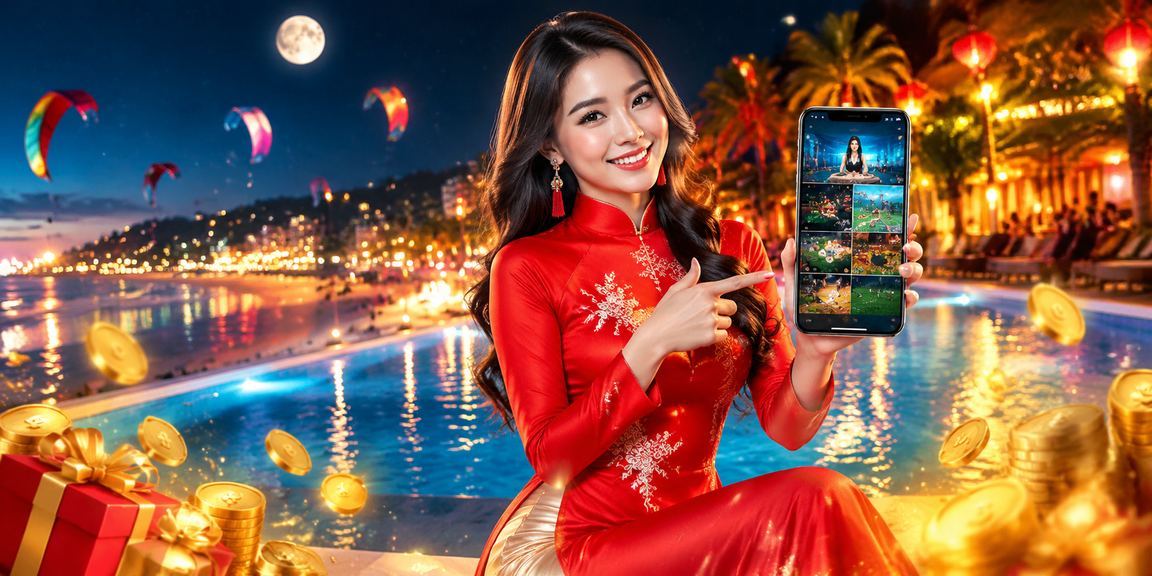Người dùng tại Mũi Né dùng ứng dụng giải trí với tinh thần cân bằng