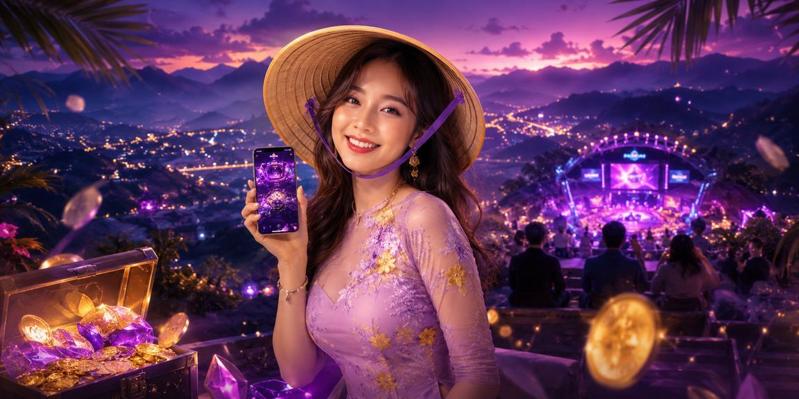 Khung cảnh Sa Pa nhắc người dùng giữ cân bằng giữa esports và đời sống