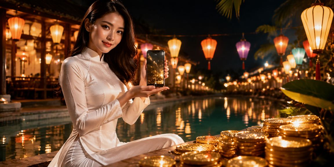 Người dùng Việt Nam kiểm tra tài khoản giải trí trước khi đăng nhập